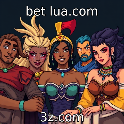 Aumento da diversidade em personagens de jogos