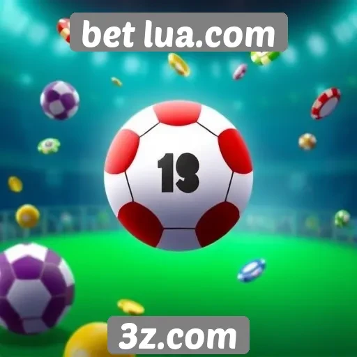 Variedade de jogos oferecidos pelo bet lua.com